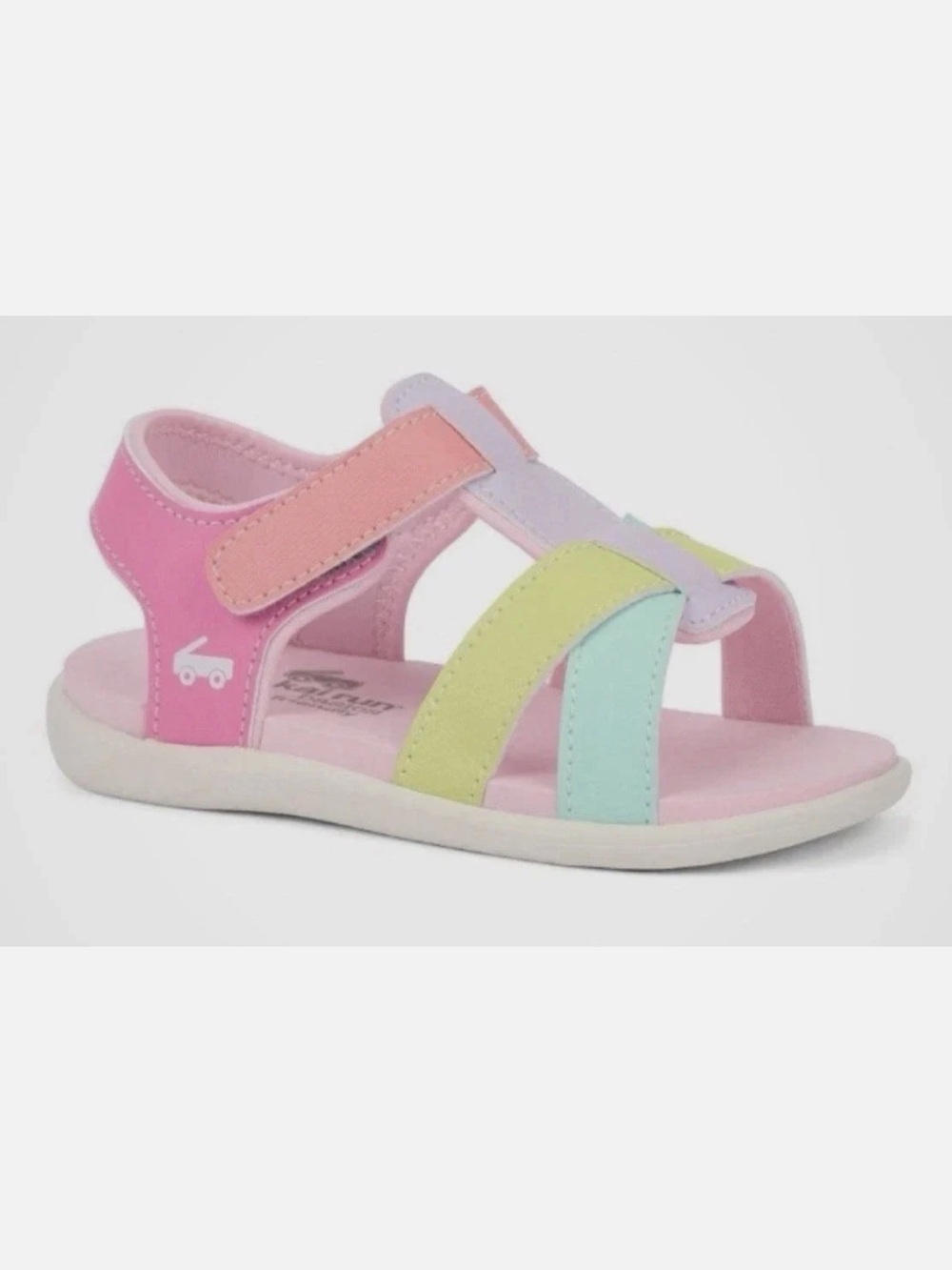 See Kai Run Girls US 9 Color Block Sandals